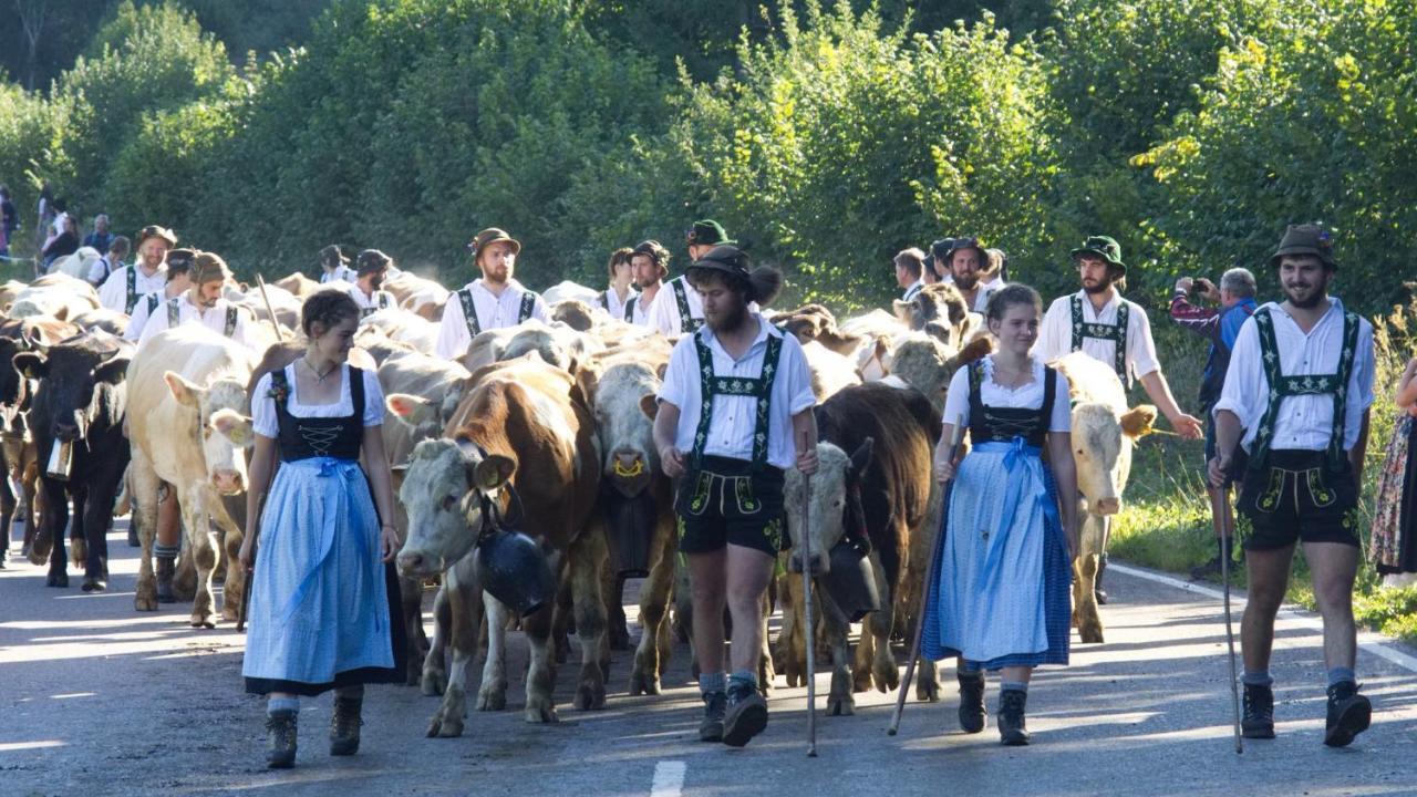 Fewo Allgaeuglueck Oberstaufen Exteriér fotografie